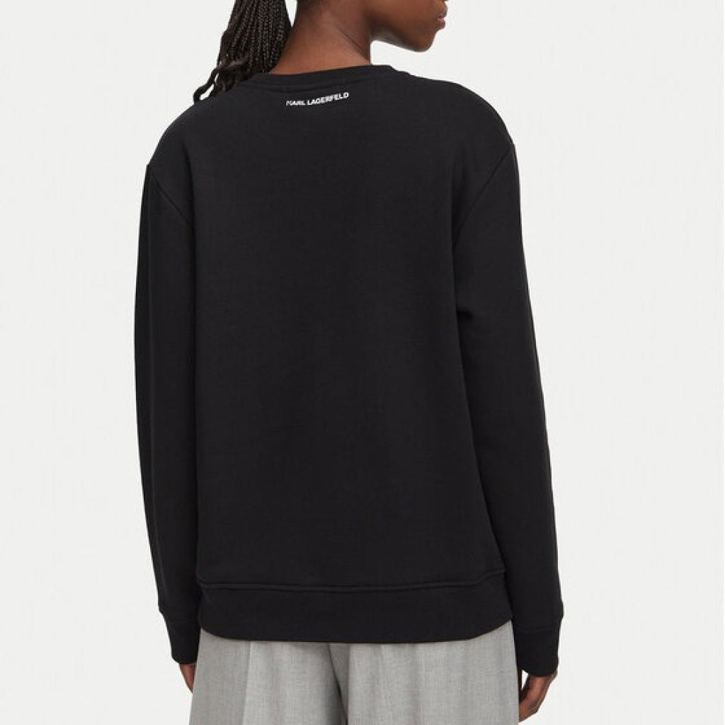 KARL LAGERFELD BW IKON CHOUPE en color BLACK  (5)