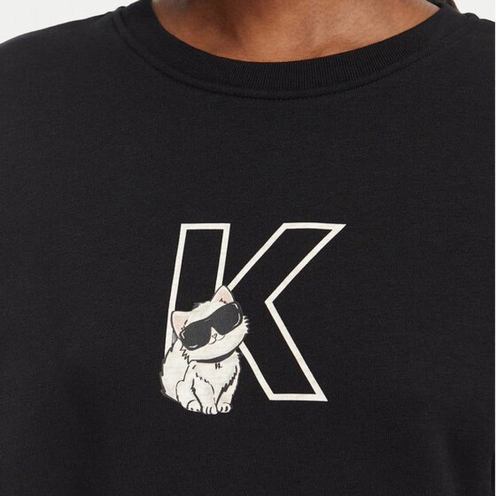 KARL LAGERFELD BW IKON CHOUPE en color BLACK  (6)