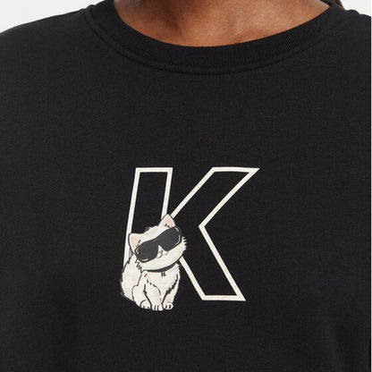 KARL LAGERFELD BW IKON CHOUPE en color BLACK  (6)