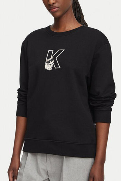KARL LAGERFELD BW IKON CHOUPE en color BLACK  (1)