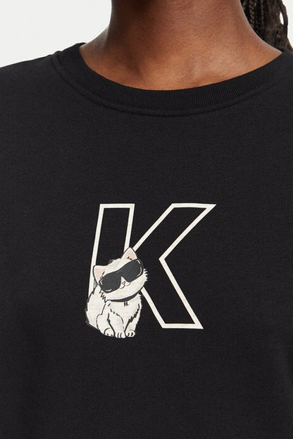 KARL LAGERFELD BW IKON CHOUPE en color BLACK  (3)
