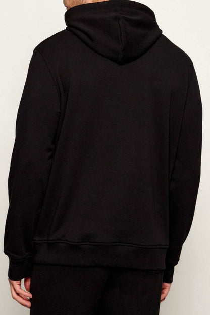 KARL LAGERFELD SWEAT HOODY NOS en color   (2)