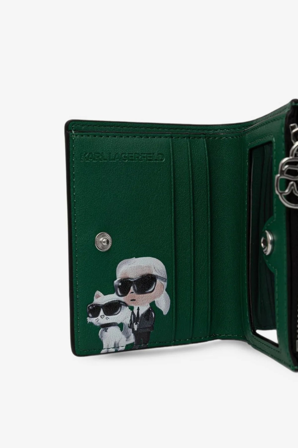 KARL LAGERFELD BW IKON en color   (2)