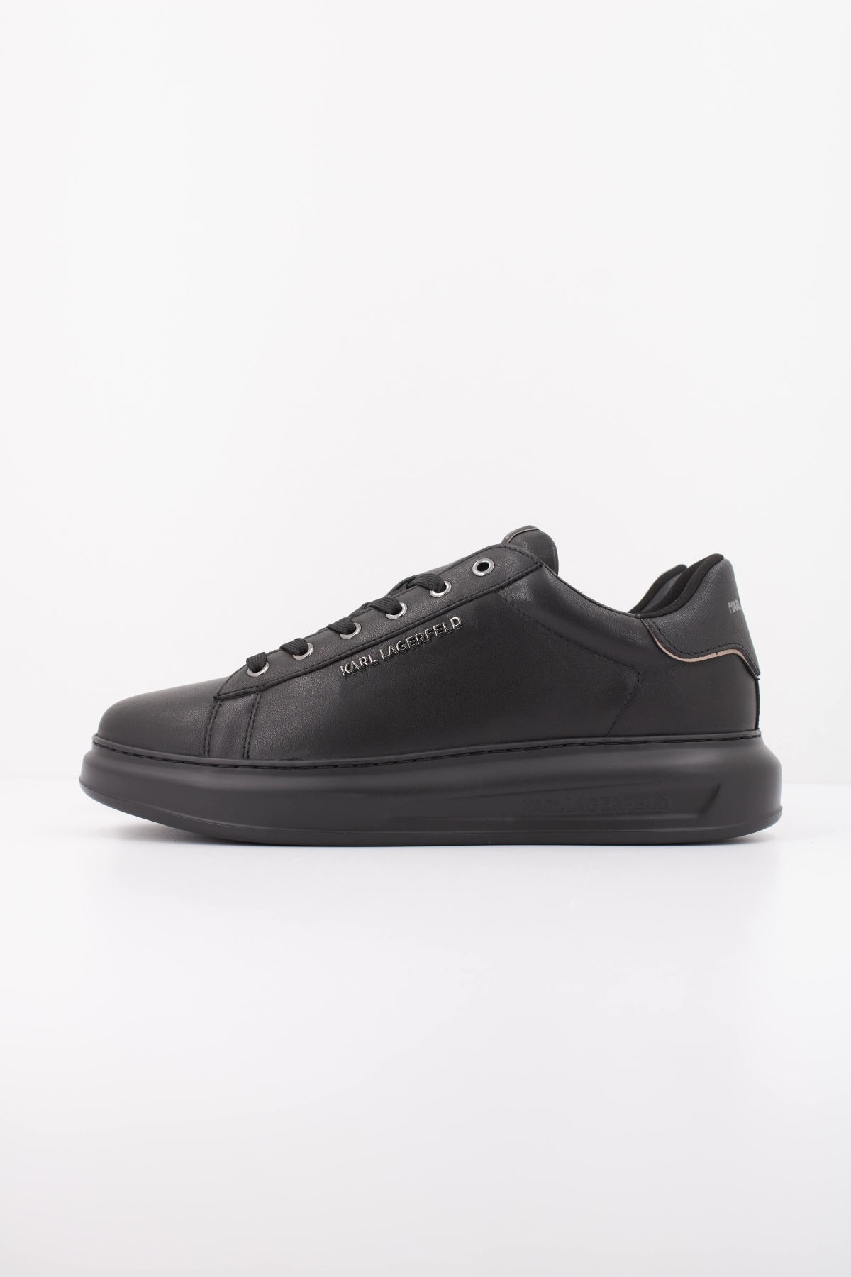 KARL LAGERFELD KAPRI MENS LO LACE L en color XBLK  (1)