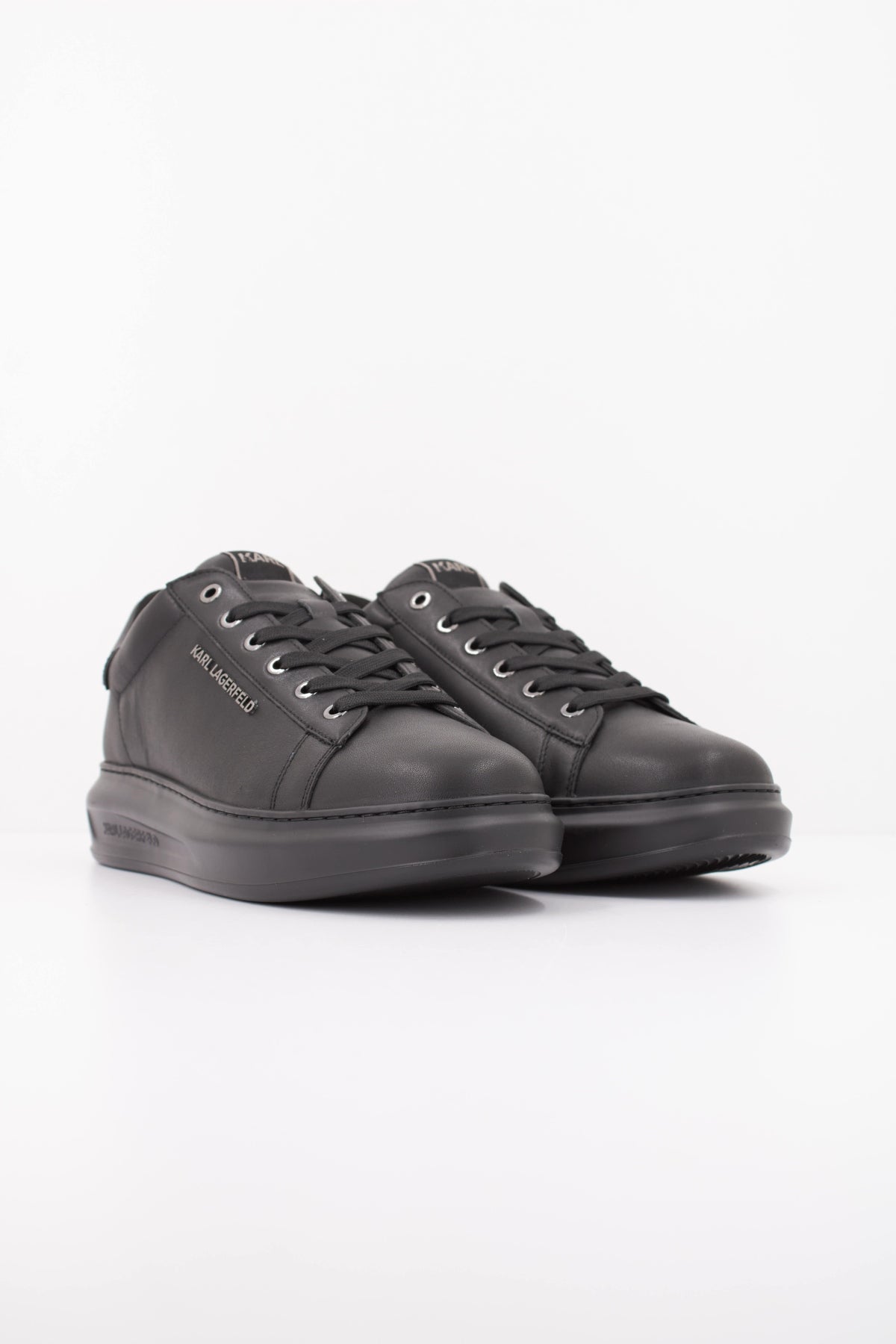 KARL LAGERFELD KAPRI MENS LO LACE L en color XBLK  (2)
