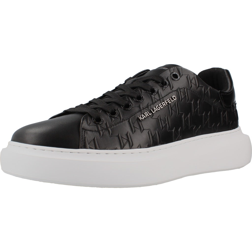KARL LAGERFELD KORE MONOGRAM EMBOSS en color BLK  (1)