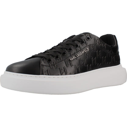KARL LAGERFELD KORE MONOGRAM EMBOSS en color BLK  (1)