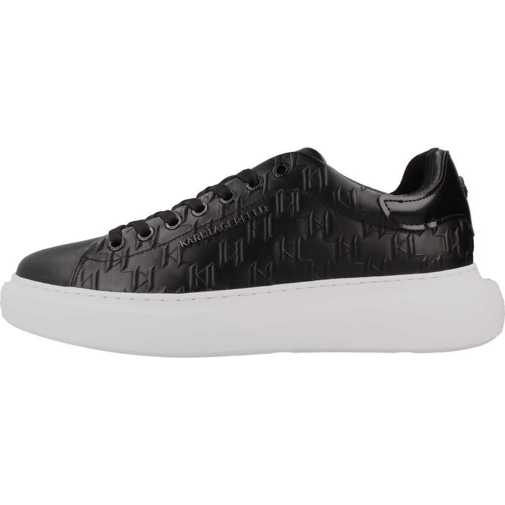 KARL LAGERFELD KORE MONOGRAM EMBOSS en color BLK  (2)