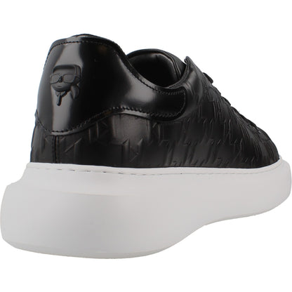 KARL LAGERFELD KORE MONOGRAM EMBOSS en color BLK  (3)