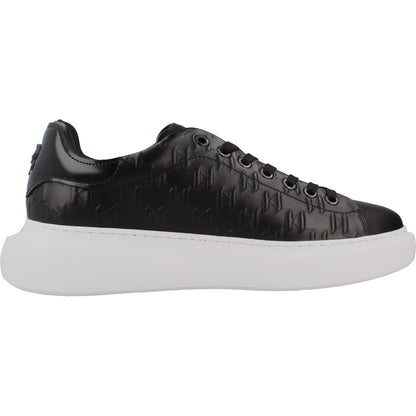 KARL LAGERFELD KORE MONOGRAM EMBOSS en color BLK  (4)