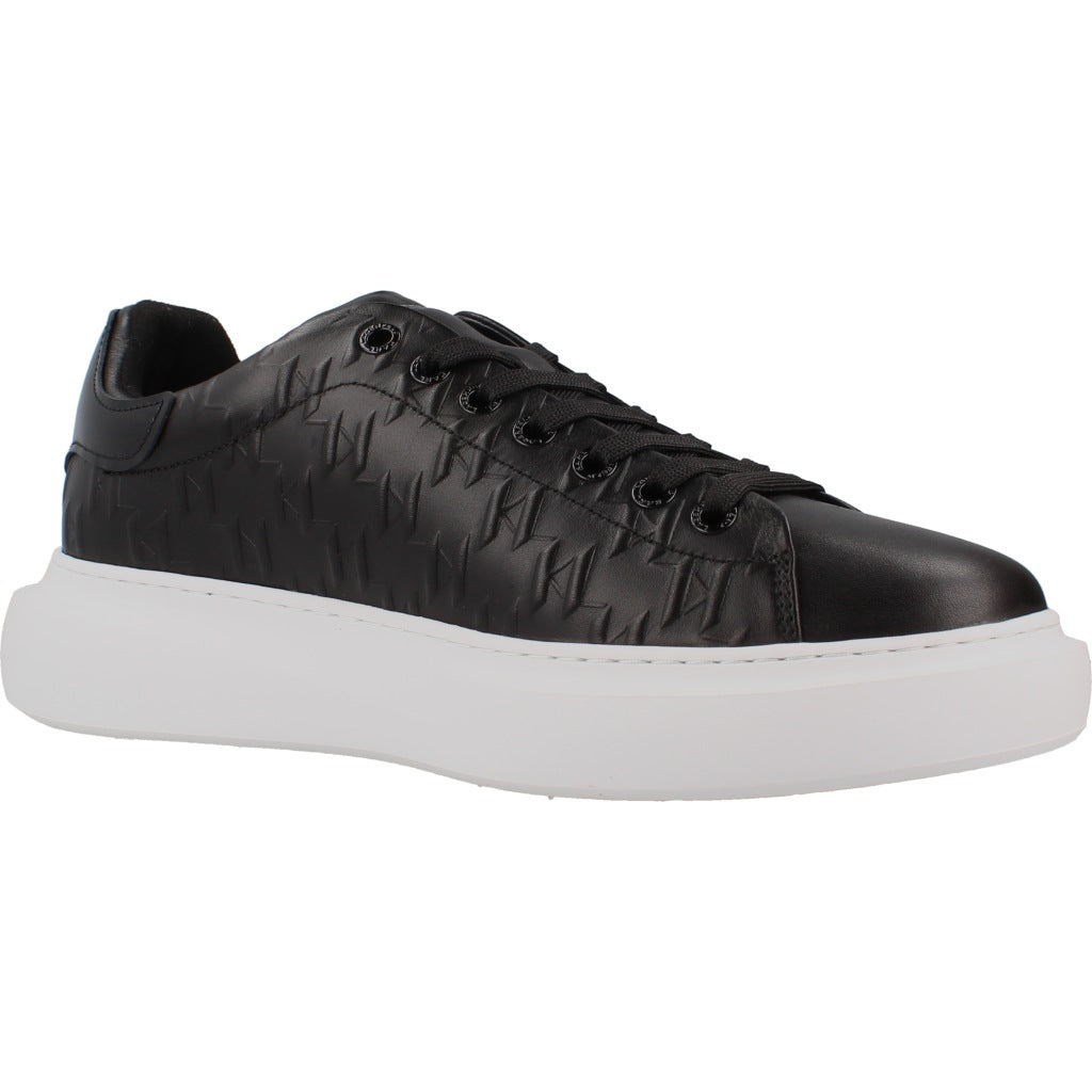 KARL LAGERFELD KORE MONOGRAM EMBOSS en color BLK  (5)