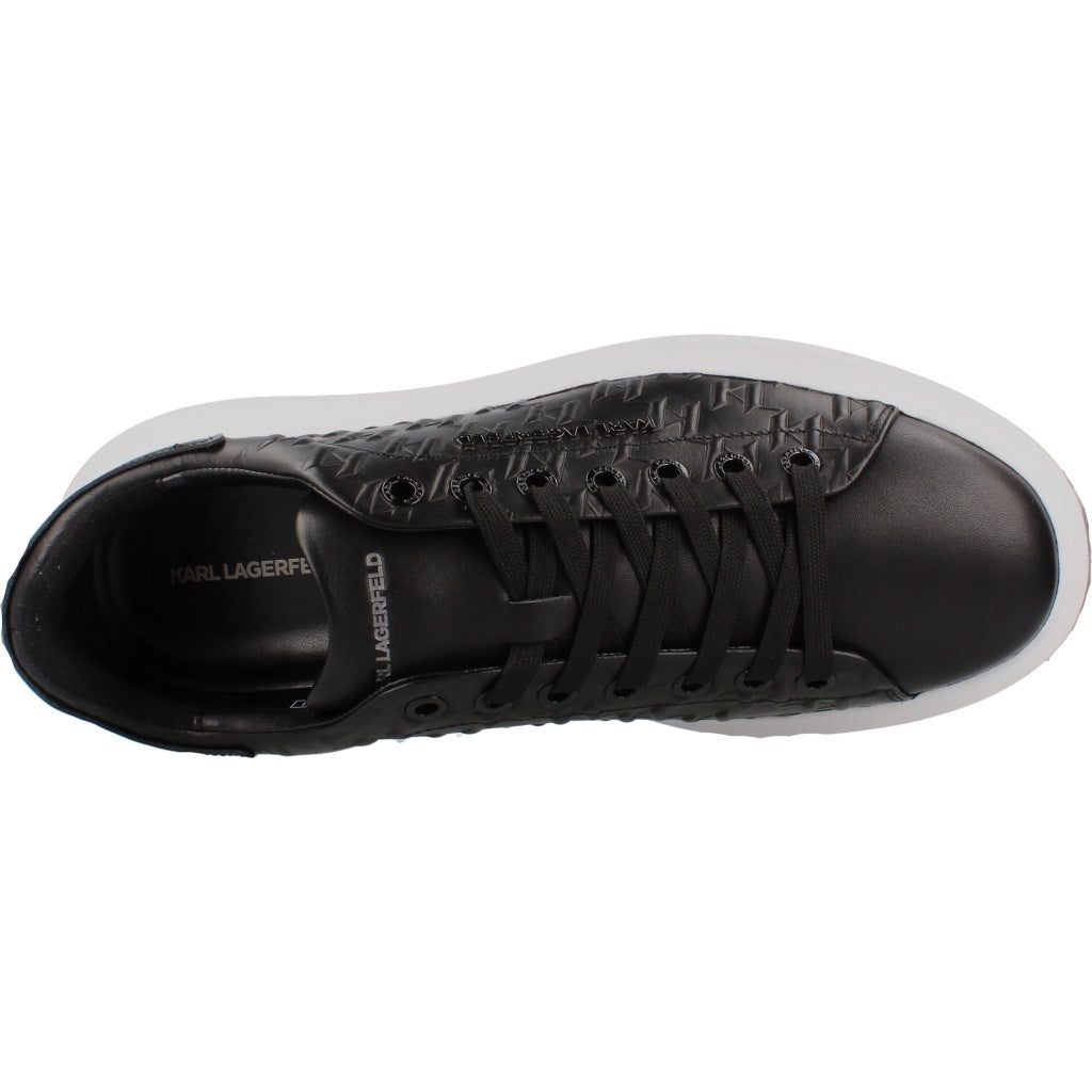 KARL LAGERFELD KORE MONOGRAM EMBOSS en color BLK  (7)