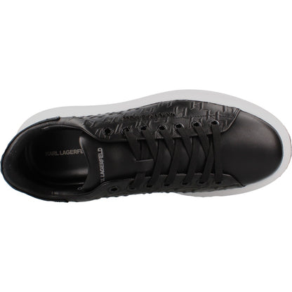 KARL LAGERFELD KORE MONOGRAM EMBOSS en color BLK  (7)