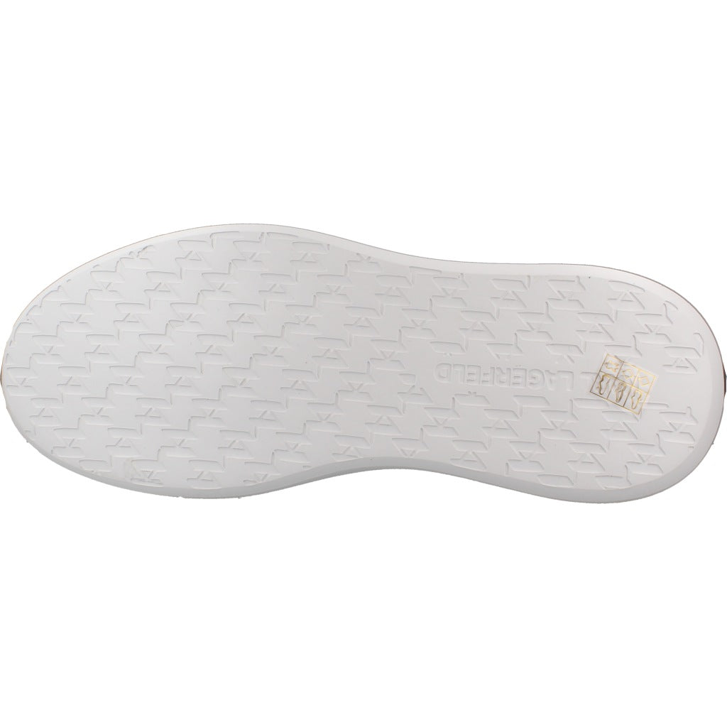 KARL LAGERFELD KORE MONOGRAM EMBOSS en color WWHT  (6)
