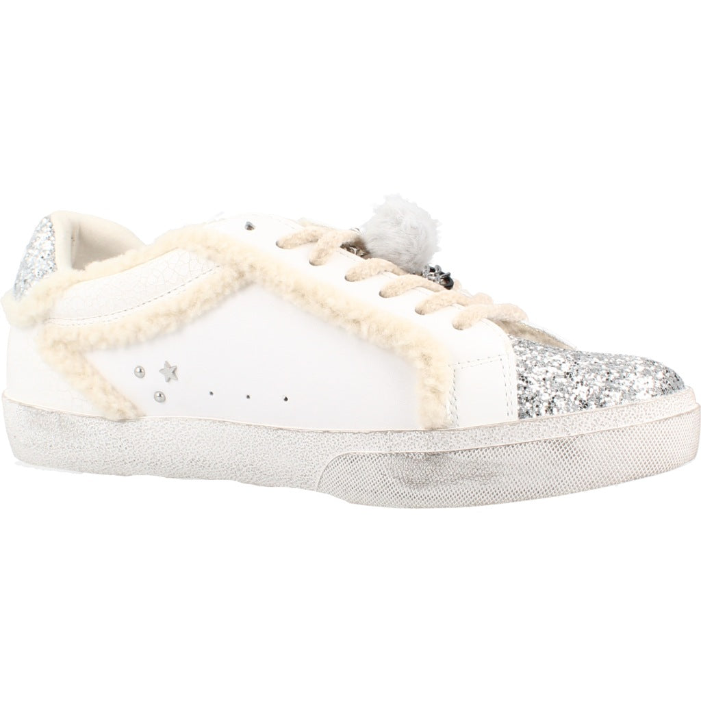 KARL LAGERFELD SKOOL IKONIC PEEP LI en color WHT  (5)