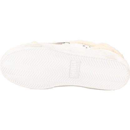 KARL LAGERFELD SKOOL IKONIC PEEP LI en color WHT  (6)