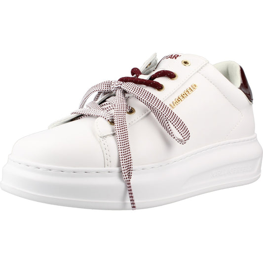 KARL LAGERFELD KAPRI DOUBLE TIE LO  en color NWHTBRG  (1)