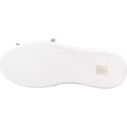 KARL LAGERFELD KAPRI DOUBLE TIE LO  en color NWHTBRG  (6)