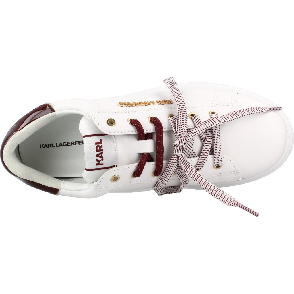 KARL LAGERFELD KAPRI DOUBLE TIE LO  en color NWHTBRG  (7)