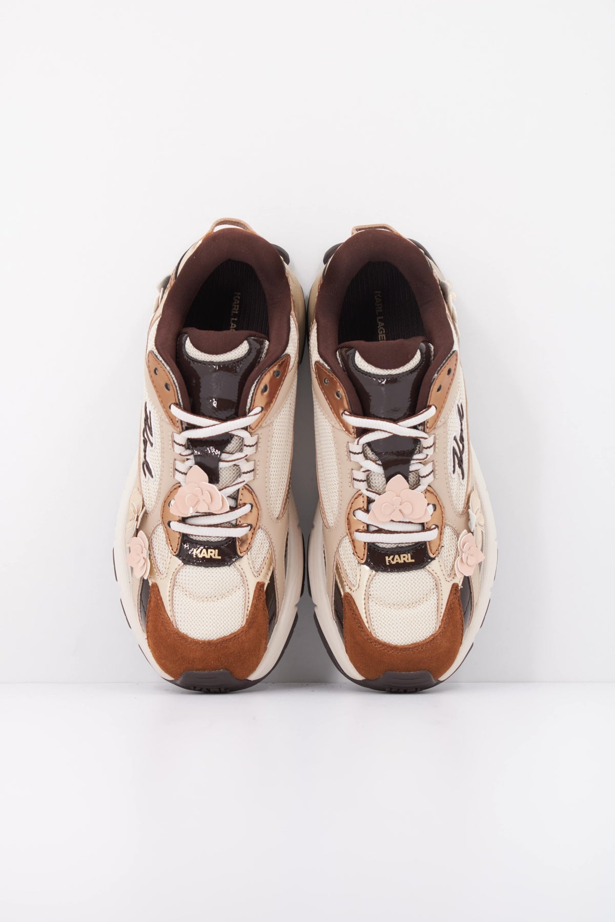 KARL LAGERFELD ORION FLORA TRIM LO  en color HCHAMPG  (3)