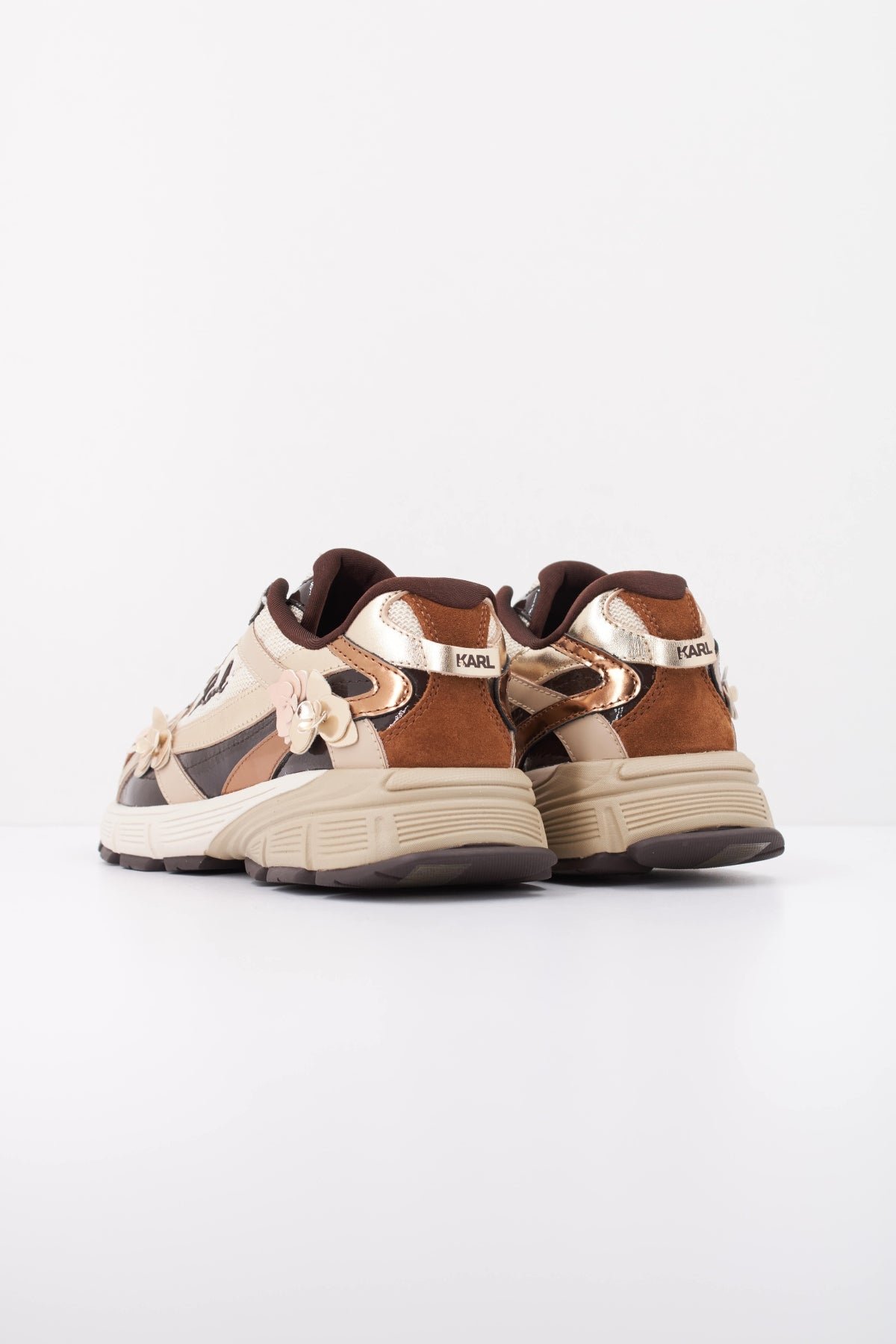 KARL LAGERFELD ORION FLORA TRIM LO  en color HCHAMPG  (4)