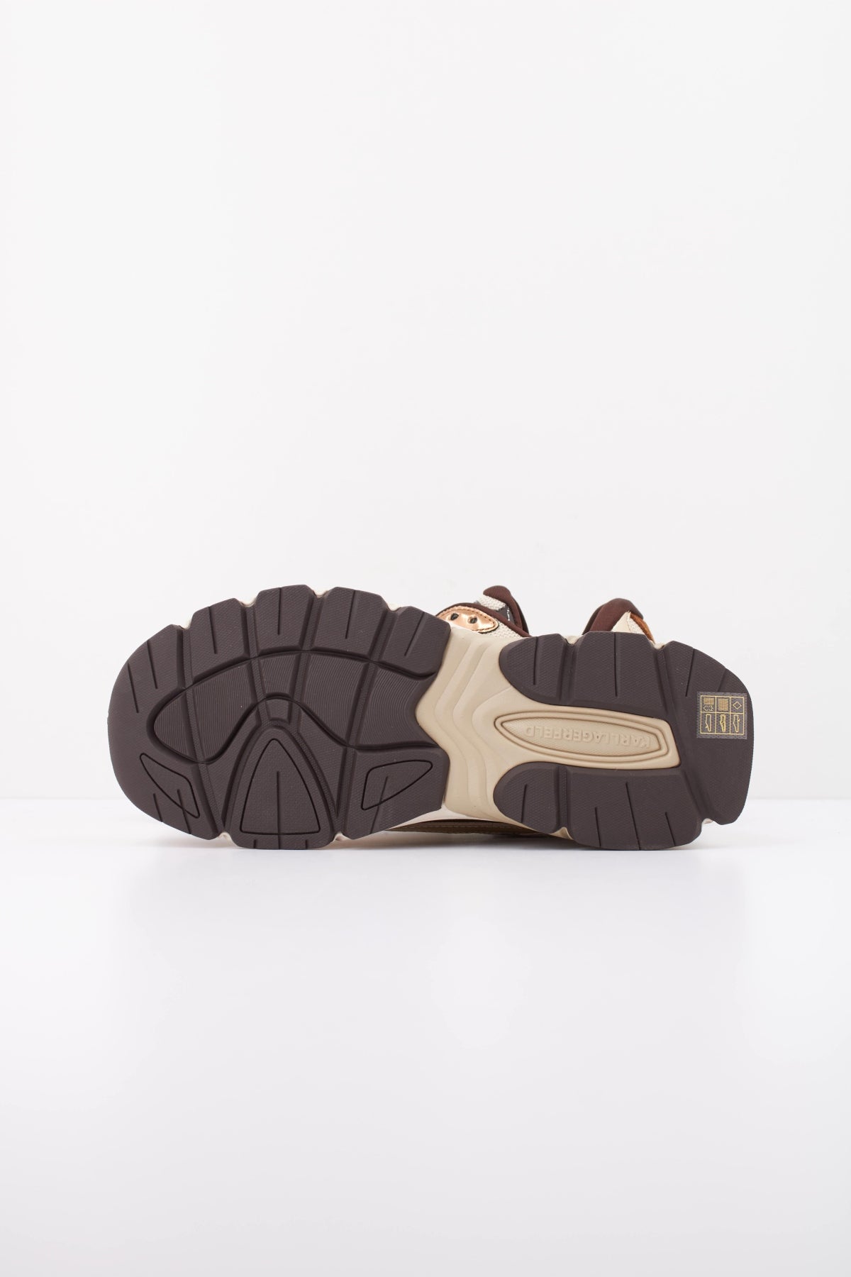 KARL LAGERFELD ORION FLORA TRIM LO  en color HCHAMPG  (5)