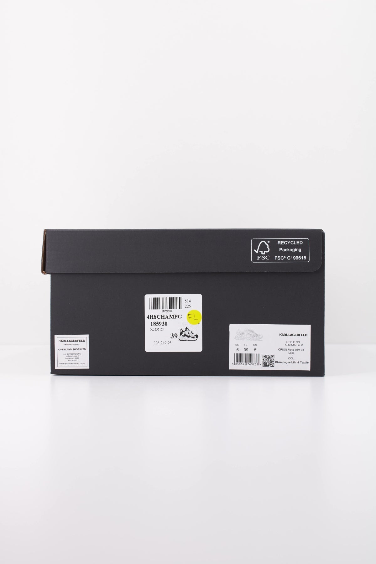 KARL LAGERFELD ORION FLORA TRIM LO  en color HCHAMPG  (6)