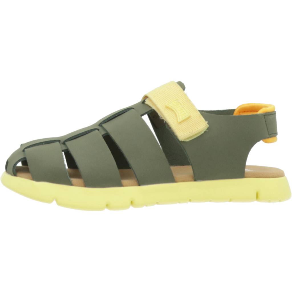 CAMPER LAMPER ROMERO en color GREEN  (2)