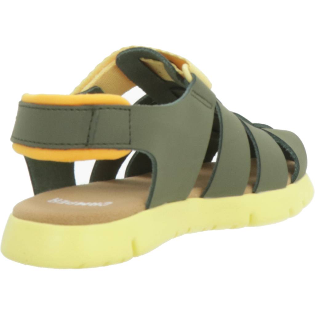 CAMPER LAMPER ROMERO en color GREEN  (3)