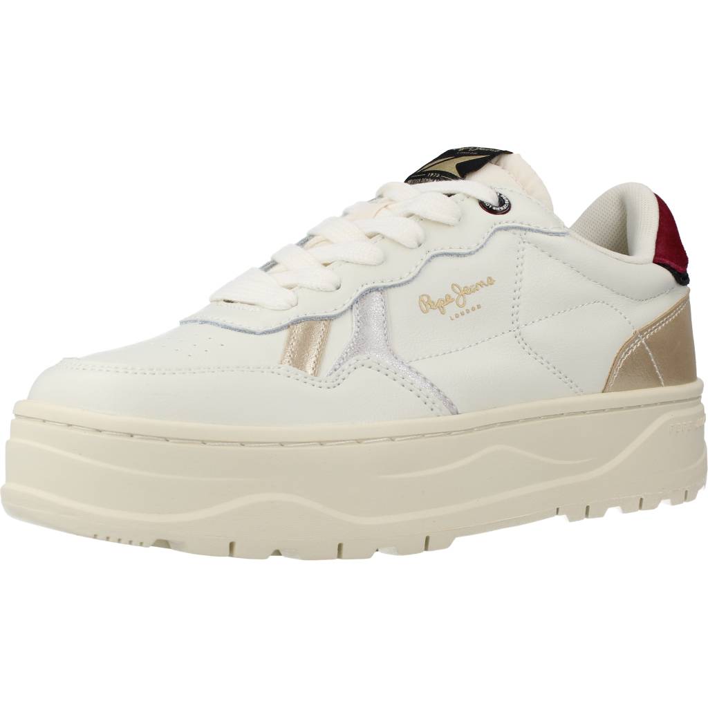 PEPE JEANS KORE VINTAGE W en color ECRU  (1)