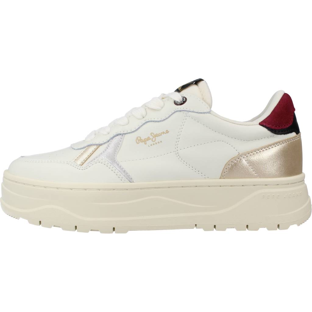 PEPE JEANS KORE VINTAGE W en color ECRU  (2)