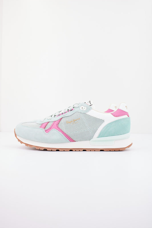 PEPE JEANS BRIT RETRO W en color CGRN  (1)