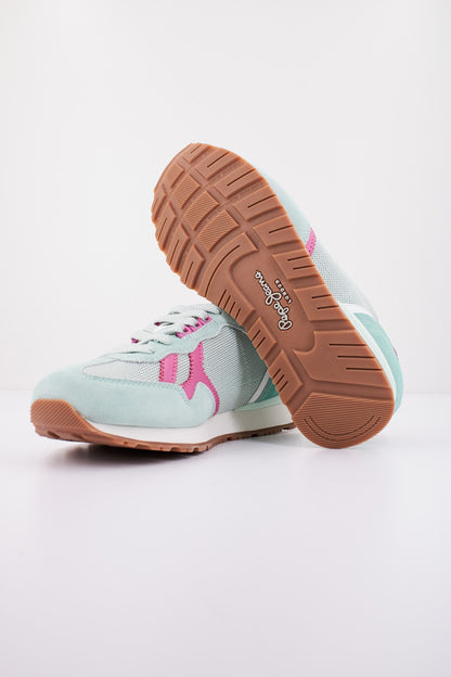 PEPE JEANS BRIT RETRO W en color CGRN  (4)