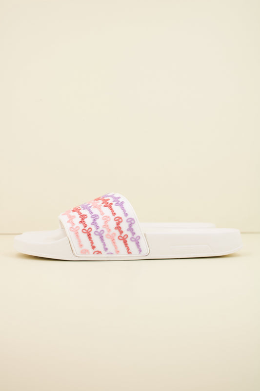 PEPE JEANS SLIDER SET W en color FFWHT  (1)