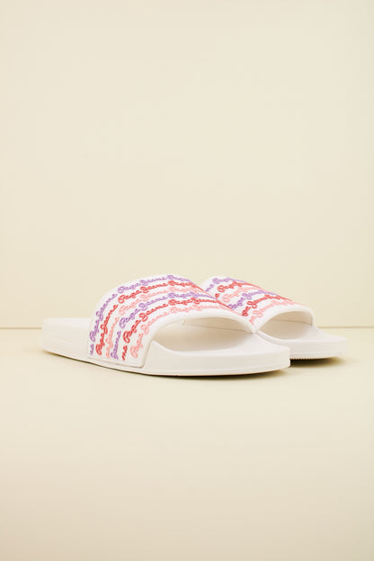 PEPE JEANS SLIDER SET W en color FFWHT  (2)