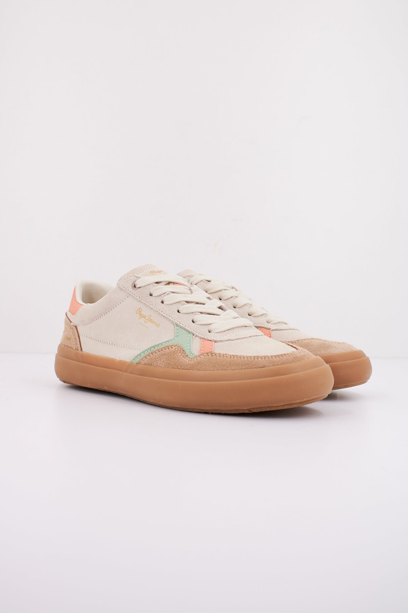 PEPE JEANS TRAVIS RETRO W en color CHALK  (2)
