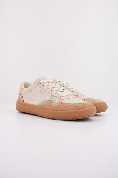 PEPE JEANS TRAVIS RETRO W en color CHALK  (2)