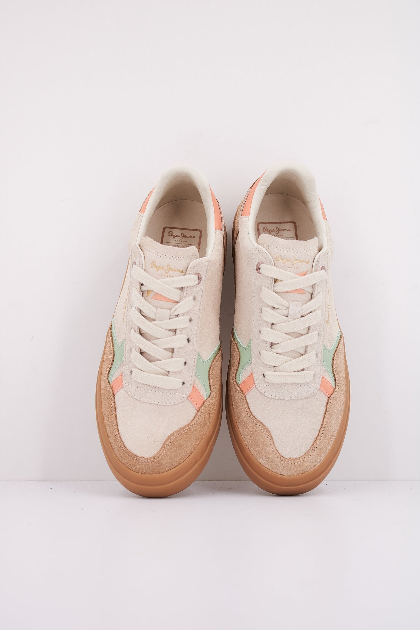 PEPE JEANS TRAVIS RETRO W en color CHALK  (3)
