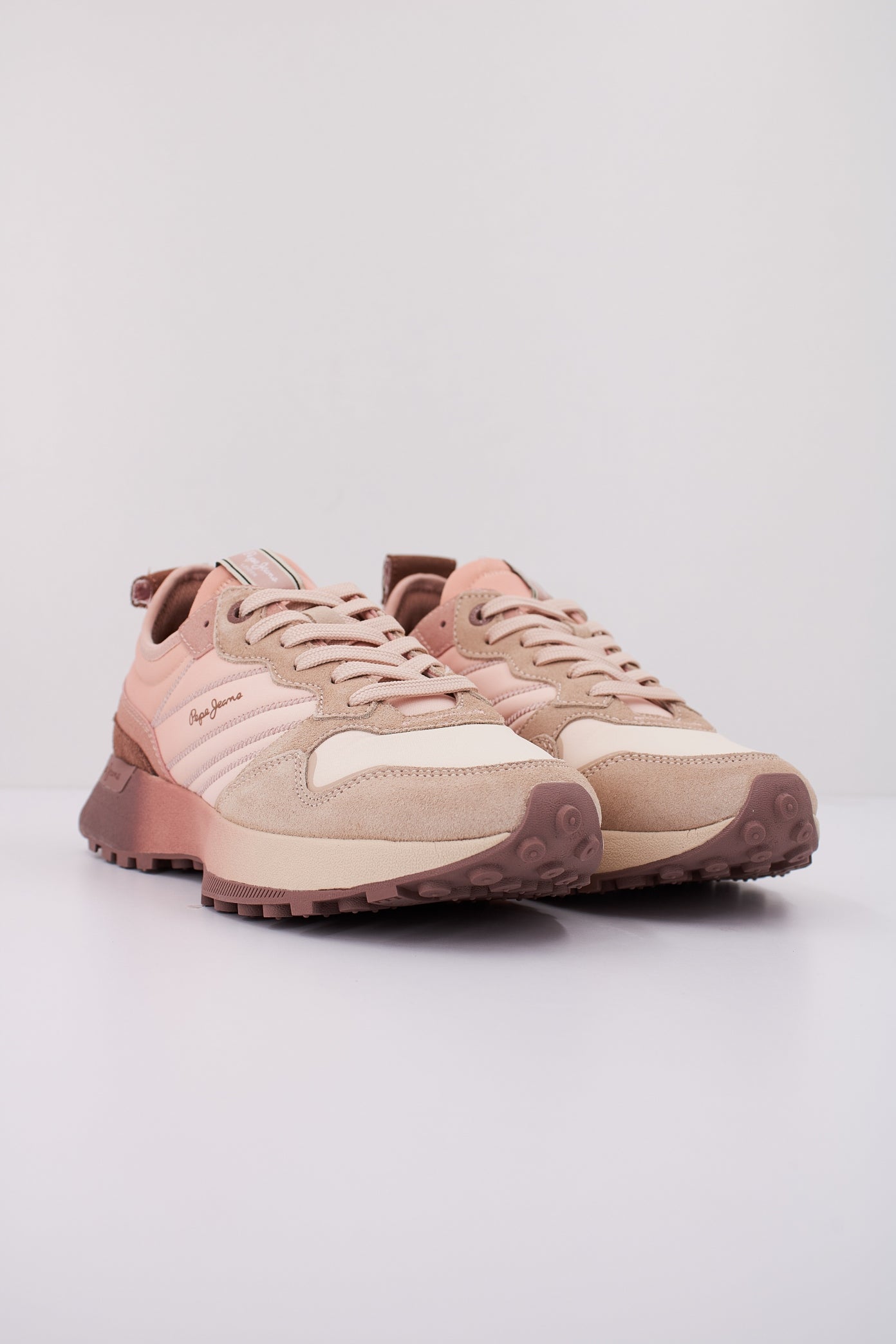 PEPE JEANS LUCKY FLAG en color NUDE  (2)