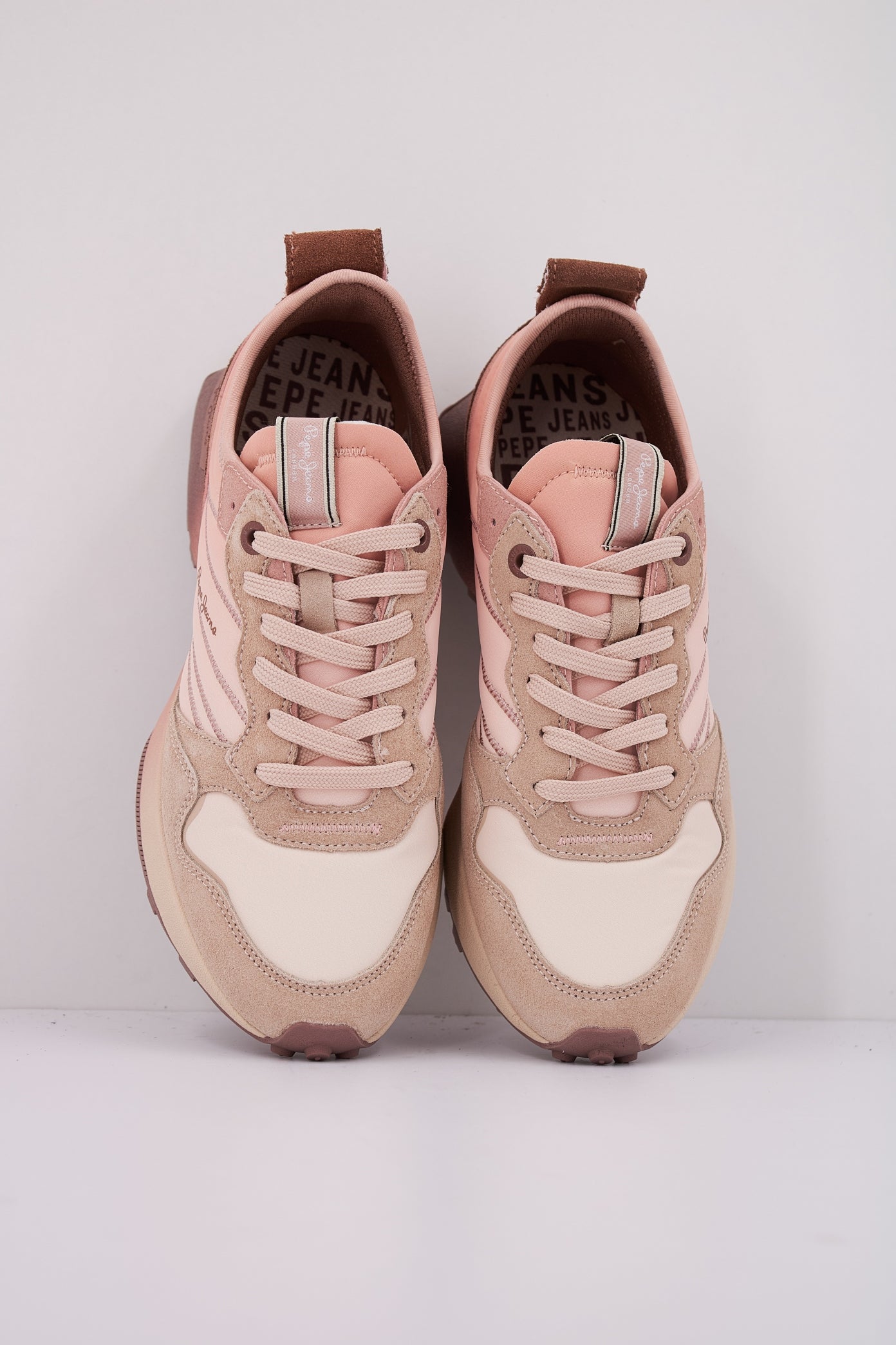 PEPE JEANS LUCKY FLAG en color NUDE  (3)