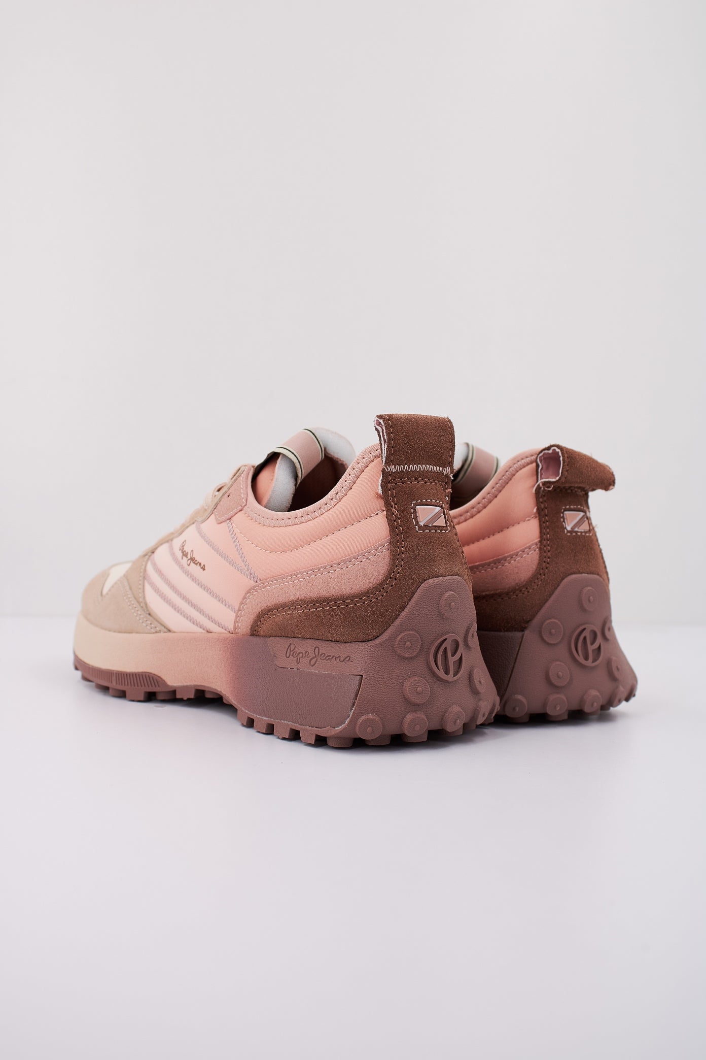 PEPE JEANS LUCKY FLAG en color NUDE  (4)