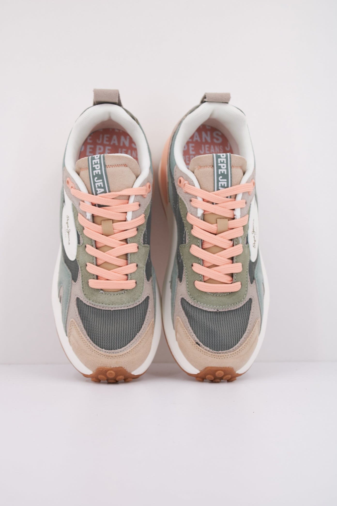 PEPE JEANS WINSLOW URBAN W en color SAND  (3)