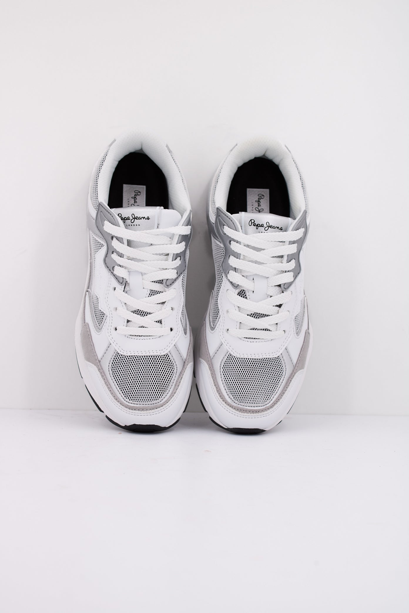 PEPE JEANS DAVE SHINE W en color WHITE  (3)