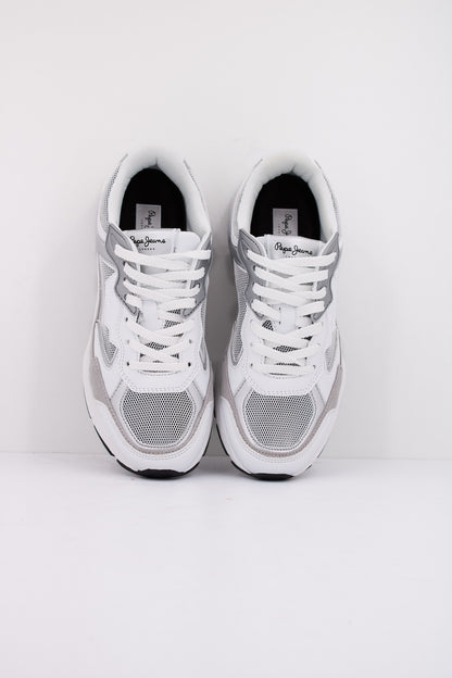 PEPE JEANS DAVE SHINE W en color WHITE  (3)
