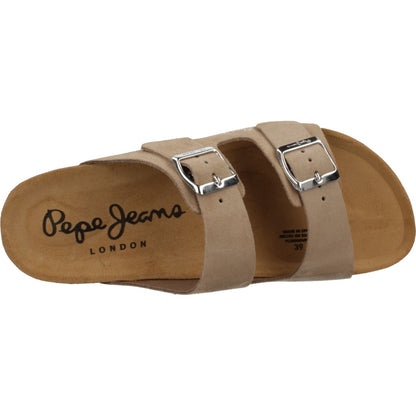 PEPE JEANS OBAN SUEDE W en color PWH  (7)