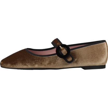 PRETTY BALLERINAS AFRODITE en color MARROC  (2)