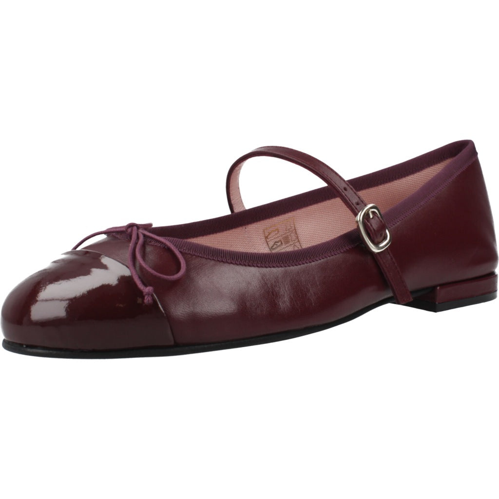 PRETTY BALLERINAS COTTON en color BURDEOS  (1)