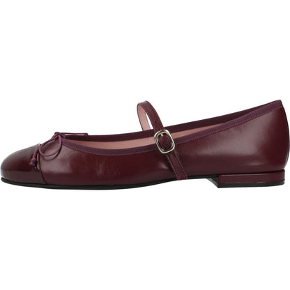 PRETTY BALLERINAS COTTON en color BURDEOS  (2)