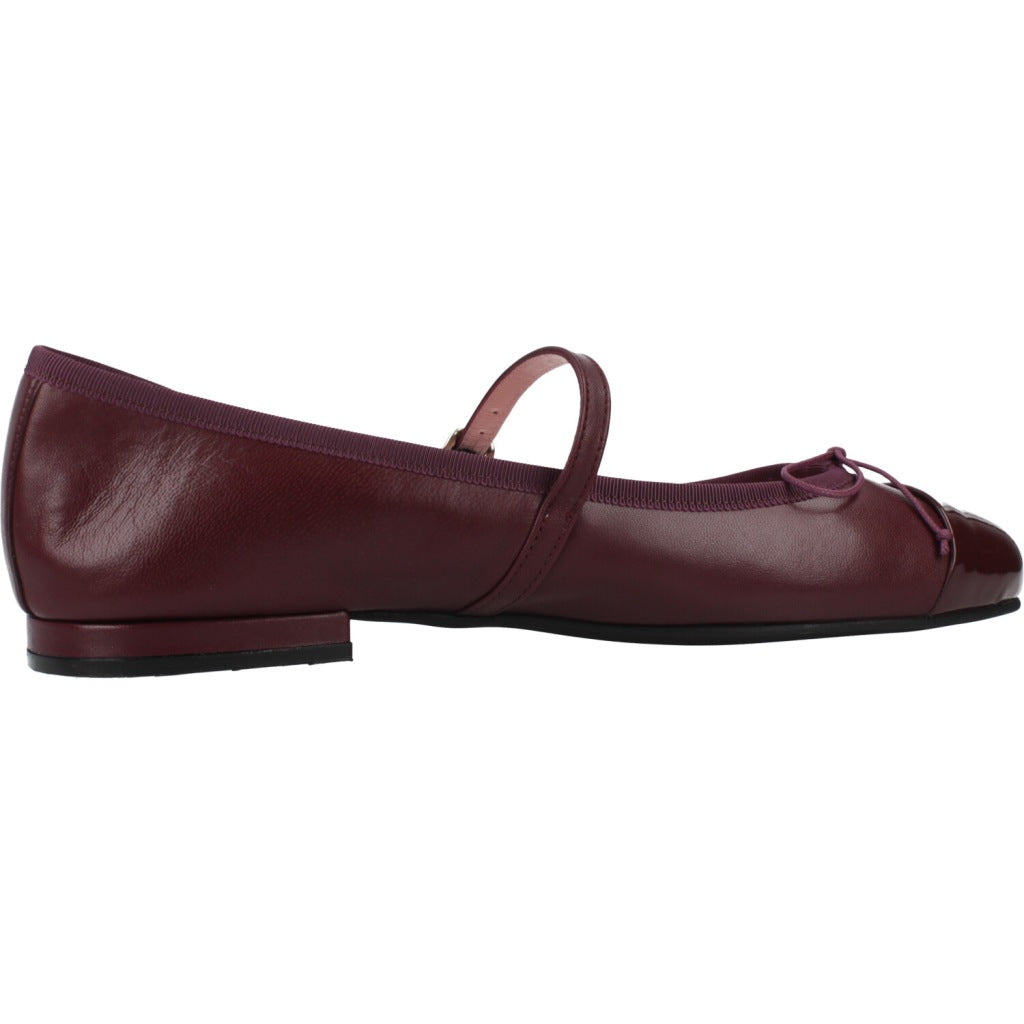 PRETTY BALLERINAS COTTON en color BURDEOS  (4)