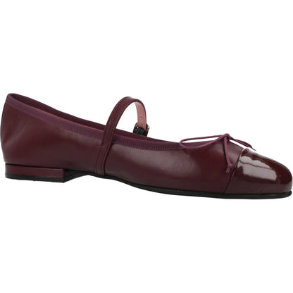 PRETTY BALLERINAS COTTON en color BURDEOS  (5)